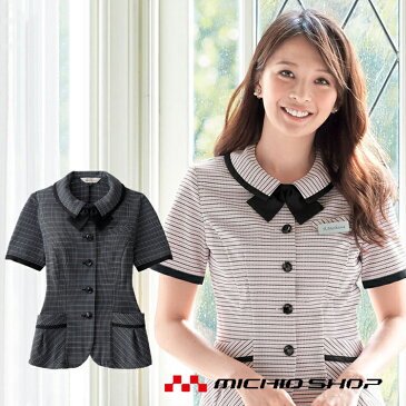 事務服 制服 en joie アンジョア オーバーブラウス 26500