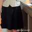 事務服 制服 en joie アンジョアフレアースカート(53cm丈) 56304オフィスユニフォームスーツビジネスカ..