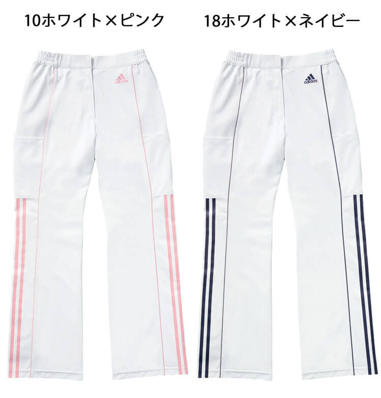 医療 介護 看護 レディスパンツ SMS403 KAZEN カゼン adidas アディダス 制服 ユニ...