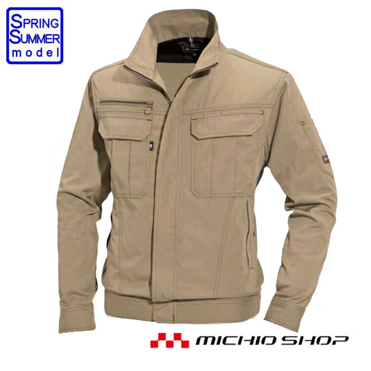 作業服 BURTLE バートル 長袖ジャケット 春夏 6101