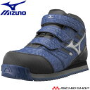 安全靴 ミズノ mizuno 雪用防水スニーカー F1GA1804 オールマイティWT マジックタイプ