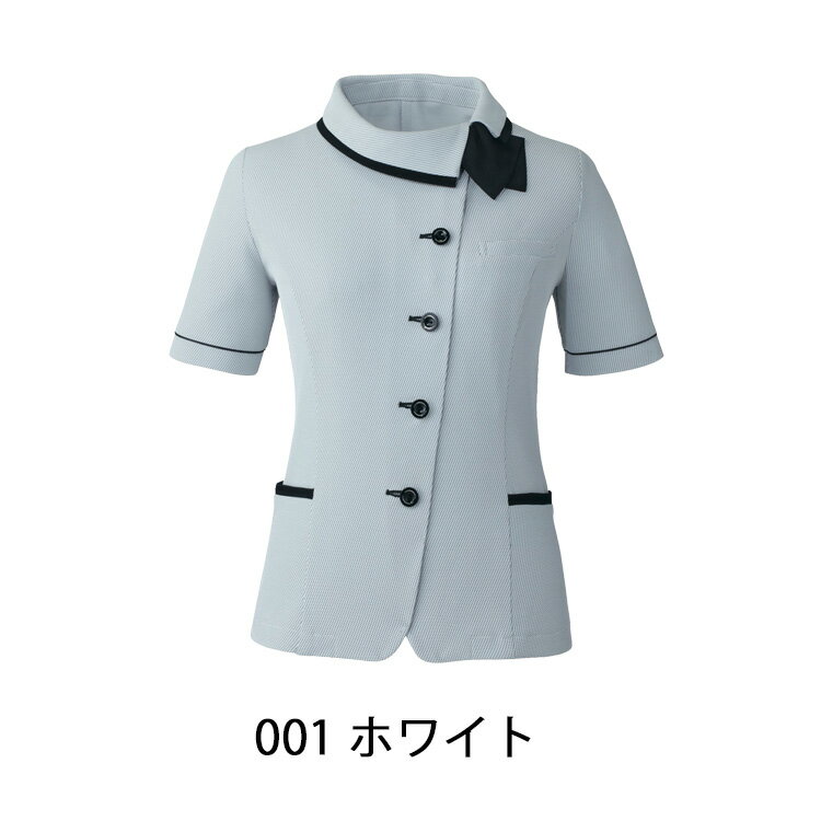 事務服 制服 pieds ピエ aitozオーバーブラウス HCL6610 17号・19号
