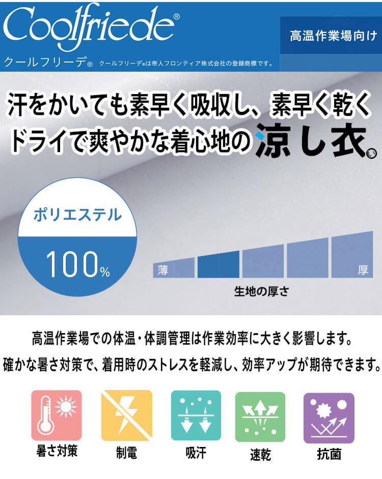 食品工場白衣 長袖ジャンパー CD635 男女兼用 サーヴォ SERVO フードファクトリー ...