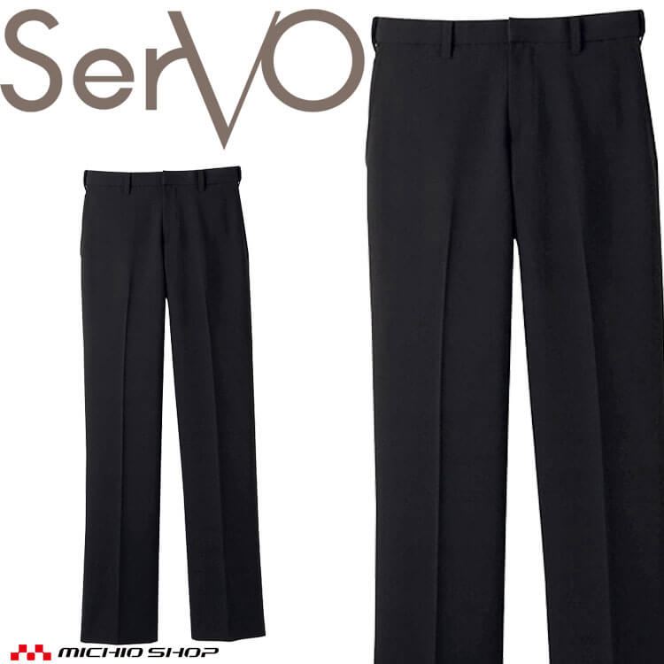 [カラー] ブラック [素材] ストレッチトロマット ポリエステル100% [特徴] 〇ストレッチ 〇ウエストベルト：左右のポケット脇に搭載したゴムバンドが、体の動きに合わせて3〜4cm伸び縮みします 〇両脇・両後ポケット ※取り寄せ商品、...