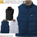 防寒服 桑和 SOWA 防寒ベスト 5506 軽防寒 作業服 秋冬 G.GROUND ジーグランド サイズM〜LL