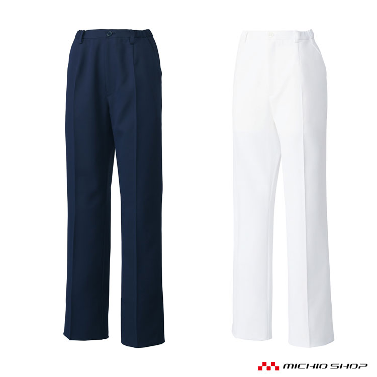 【素材】 ・ストレッチラチネ 【混率】 ・ポリエステル100% 【機能】 ・制電 ・ストレッチ ・透防止 ・工業洗濯対応 【仕様】 ・ポケット ・股下マチ付 ・ウエストゴム ※取り寄せ商品、在庫の有無と納期は後日連絡 MZ-0203男性パンツはこちらから MZ-0186女性スクラブはこちらから