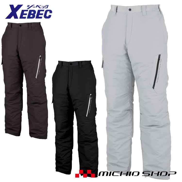 乐天商城 - 防寒服 作業着 XEBEC ジーベック 防寒パンツ 120 秋冬