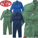ツナギ 作業服 AUTO-BI オートバイ 通年 長袖つなぎ服 1-1250 山田辰