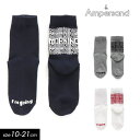 ＜50％OFF＞2021春【ampersand/アンパサンド】ロゴ柄 クルーソックス≪10-12cm 13-15cm 16-18cm 19-21cm≫キッズ ベビー 靴下 くつした くつ下　ソックス レッグウェア 保育園 幼稚園 通園