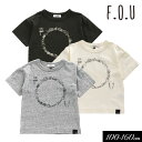 ＜60％OFF＞夏【F.O.U/エフオーユー】アウトドア グッズ プリント Tシャツ≪100cm 110cm 120cm 130cm 140cm 150cm 160cm≫子供服 キッズ 女の子 男の子 女児 男児 子ども ジュニア お揃い エフオー 半袖 無地