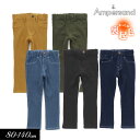 SALE<50%OFF>2022秋冬【ampersand/アンパサンド】ふんわり ニット レギンス_裏起毛_10分丈≪80cm 90cm 95cm 100cm ...