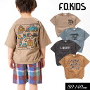 クリアランスセール<70%OFF>22夏【F.O.KIDS/エフオーキッズ】4色 4柄 Tシャツ≪80cm 90cm 95cm 100cm 110cm 120c...