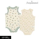 【選べる肌着福袋 対象商品】＜30％OFF＞2023春【ampersand/アンパサンド】ベビー メッシュ 肌着≪60-70cm 70-80cm≫ ベビー 肌着 肌着 お祝い ギフト 出産 かわいい 新作 エフオー FO