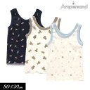 ＜50％OFF＞2023春【ampersand/アンパサンド】BOYS 総柄 タンクトップ≪80cm 90cm 100cm 110cm 120cm 130cm≫キッズ ベビー 肌着 シャツ タンクトップ かっこいい かわいい 春物 新作 エフオー FO