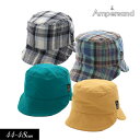 SALE<50%OFF>2023夏【ampersand/アンパサンド】ベビー ハット≪44cm 46cm 48cm≫こども服 キッズ 帽子 ハット ぼうし ボウ...