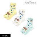 2023秋冬【ampersand/アンパサンド】POP柄 ソックス≪10-12cm 13-15cm 16-18cm 19-21cm 22-24cm≫キッズ ベビ...