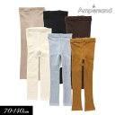 <50%OFF>2023秋冬【ampersand/アンパサンド】ベーシック リブ レギンス≪70-80 80-90 90-100 100-110 110-120...