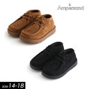 <40%OFF>2024秋冬t【ampersand/アンパサンド】ショート ブーツ モカシンタイプ≪14cm 15cm 16cm 17cm 18cm≫ブーツ 合...