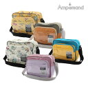 5/15最終クーポンで15%OFF!<40%OFF>2024春【ampersand/アンパサンド】通園 ショルダー バッグ≪Free≫入園 幼稚園バッグ 斜めか...
