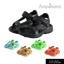 SALE<40%OFF><定形外450円発送可>2024夏tt【ampersand/アンパサンド】定番 EVA テープ サンダル≪13cm 14cm 15cm ...
