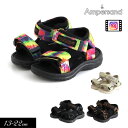 SALE<40%OFF>2024夏t【ampersand/アンパサンド】アクティブ テープ サンダル≪13cm 14cm 15cm 16cm 17cm 18cm...