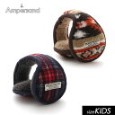 3点以上で10%OFF!<40%OFF>2024秋冬t【ampersand/アンパサンド】総柄 イヤー マフ≪Free≫こども服 キッズ 男の子 女の子 かわい...