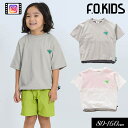クーポンで最大20%OFF!<50%OFF>2024夏【F.O.KIDS/エフオーキッズ】ベンチレーション ワイド Tシャツ≪80cm 90cm 95cm 100cm 110cm 120cm 130cm 140cm 150cm 160cm≫子供服 キッズ 女の子 男の子 ジュニア 半袖Tシャツ アメカジ トップス DAY3