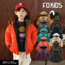 3点以上で10%OFF!<40%OFF>2024秋冬t【F.O.KIDS/エフオーキッズ】リバーシブル ウォーム ブルゾン_ウォッシャブル≪80cm 90cm ...