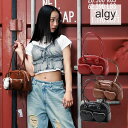 2025秋冬t【ALGY/アルジー】Wポケット ミニボストン≪Free≫女の子 キッズ ジュニア 可愛い おしゃれ かっこいい バック バッグ 旅行≪店頭受取対...