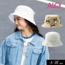 ≪セール!30%OFF≫2025春【ALGY/アルジー】りぼん バケットハットS(52-54cm) M(56-58cm) FO エフオーキッズ 子供服 キッズ ...