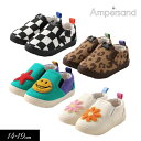2025秋冬t【ampersand アンパサンド】スリッポン≪14cm 15cm 16cm 17cm 18cm 19cm≫シューズ くつ 上履き かっこいい お...