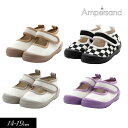 ≪セール!40%OFF≫2025春t【ampersand アンパサンド】甲ベルト 上履き≪14cm 15cm 16cm 17cm 18cm 19cm≫上履き 上...