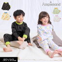 ≪セール!40%OFF≫2025春【ampersand/アンパサンド】かぶり スムース パジャマ≪80cm 90cm 100cm 110cm 120cm 130...