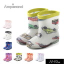 クリアランスセール<50%OFF>2025春t【ampersand/アンパサンド】レインシューズ≪14cm 15cm 16cm 17cm 18cm 19cm≫レ...