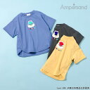 2025夏【ampersand/アンパサンド】【とれたんず】ゆったり 半袖 Tシャツ≪80cm 90cm 100cm 110cm 120cm 130cm≫綿10...