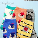 【4点でメール便 送料無料】2025夏【ampersand/アンパサンド】【とれたんず】ソックス≪10-12cm 13-15cm 16-18cm 19-21cm...
