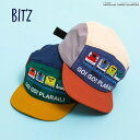 2025秋冬【BIT'Z/ビッツ】【プラレール】刺繍 キャップ≪48-50cm 52-54cm≫男の子 女の子 こども服 キッズ 帽子 ハット キャップ CAP...