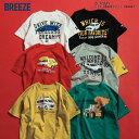 <50%OFF>2025夏【BREEZE/ブリーズ】TOMICA×BREEZE_ナンバリング Tシャツ≪80cm 90cm 100cm 110cm 120cm ...