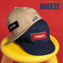 <20%OFF>2025夏t【BREEZE/ブリーズ】TOMICA×BREEZE_キャップ≪48-50cm 52-54cm 56-58cm≫男の子 女の子 こども服 キッズ 帽子 ハット キャップ CAP デニム トミカ 車 遠足 お出かけ