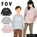 ＜60％OFF＞2021秋冬t【FOV/フォブ】WITH YOU ビッグ スリット トレーナー≪M/110-120cm L/130-140cm XL/150-160cm F/160-170cm≫子供服 キッズ 女の子 男の子 女児 男児 子ども ジュニア ママ パパ