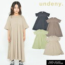 SALE<40%OFF>2021夏t【undeny./アンディニー】ウエスト切り替え ギャザー ワンピース≪M(110-120) L(130-140) XL(1...