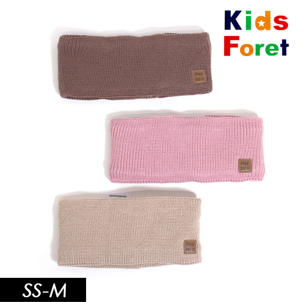 【選べる福袋対象】＜40％OFF＞2022秋冬【Kids Foret/キッズフォーレby丸高衣料】無地 ニット スヌード・ネックウォーマー≪SS S Mサイズ≫こども服 キッズ 男の子 女の子 スヌード マフラー