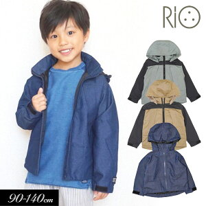 ＜50％OFF＞2022春【RIO/リオ】アウトドア ジャケット≪90cm 100cm 110cm 120cm 130cm 140cm≫子供服 キッズ 女の子 男の子 女児 男児 子ども ジュニア ウィンドブレーカー 羽織り DAY2