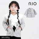 SALE<40%OFF>2024春t【RIO/リオ】ツイード ジャケット≪90cm 100cm 110cm 120cm 130cm 140cm≫子供服 キッズ ...