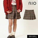 <40%OFF>2024秋冬【RIO/リオ】サイドプリーツ キュロット≪90cm 100cm 110cm 120cm 130cm 140cm≫子供服 キッズ 女...