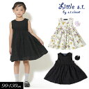 クリアランスセール<50%OFF>2025夏【Little s.t.by s.t.closet/リトルエスティー】フォーマル ワンピース リボンクリップ付き≪9...