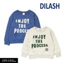 <50%OFF>2024秋冬t【DILASH/ディラッシュ】ロゴ ワッペン トレーナー_ジュニア≪150cm 160cm≫子供服 キッズ 男の子 女の子 男児 女児 子ども ジュニア 裏毛 新作