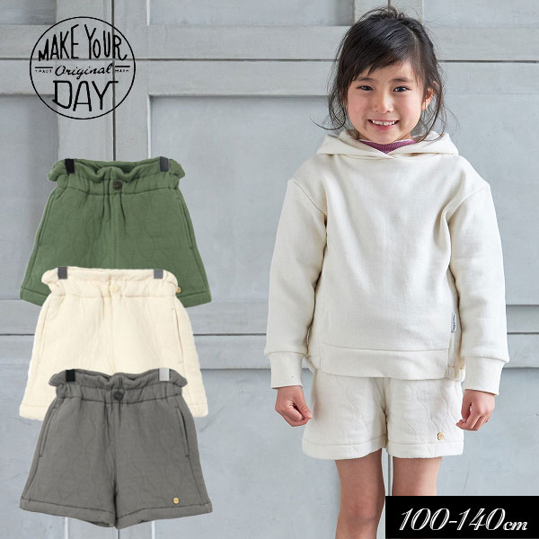 5/19・20は全品P5倍！＜40％OFF＞2022秋冬【MAKE YOUR DAY/メイクユアデイbyフィクスラボ】キルティン..