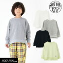 SALE<40%OFF>2024春【MAKE YOUR DAY/メイクユアデイbyフィクスラボ】バックテープ ワッフル 長袖Tシャツ≪100cm 110cm 1...