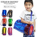 ≪定形外510円発送可≫定番t【Ocean&Ground/オーシャンアンドグラウンド】 LAGUNA プールバッグキッズ 子供用 縦型 リュック ボンサック 水...